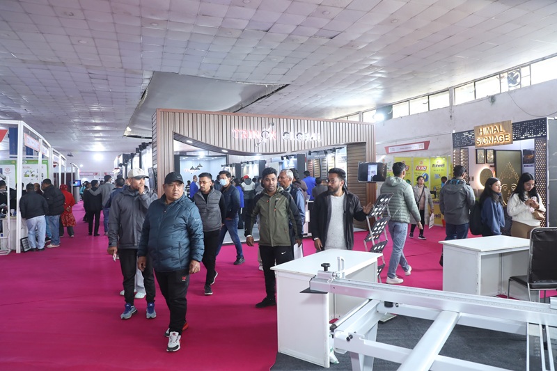 Nepal Build Interior Expo