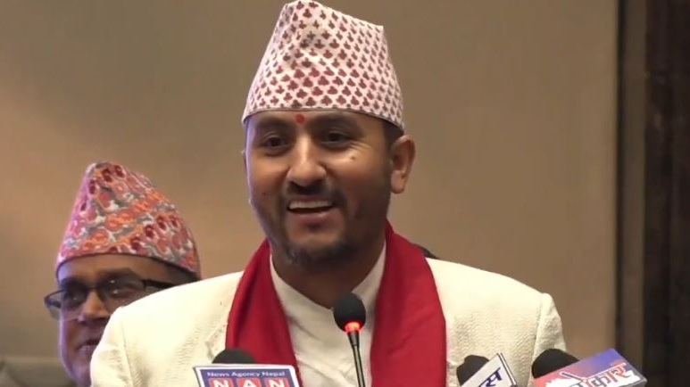 Nepal Economic Growth Ministe