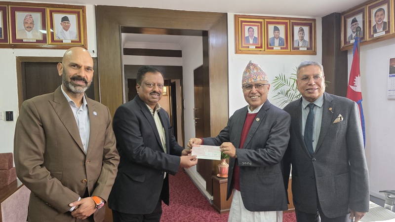 Nepal Life Reconstruction Support