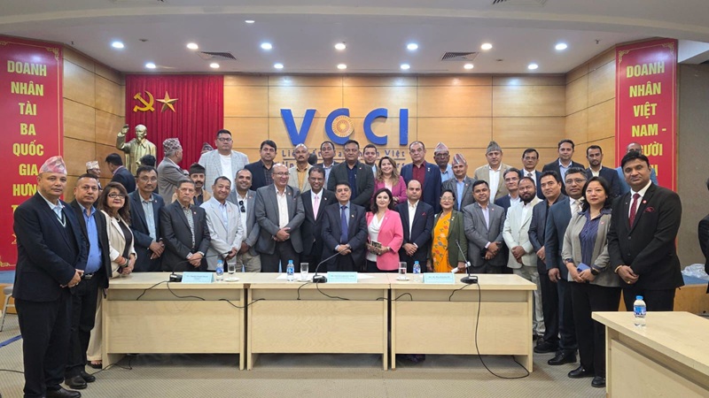 Nepal Vietnam economic ties