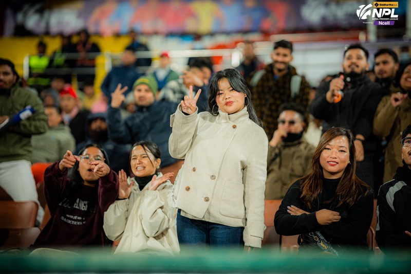Nepalese Cricket Fans Game's Story TikTok