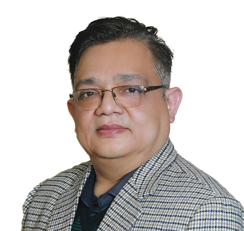 Niraj Lamsal Acting CEO