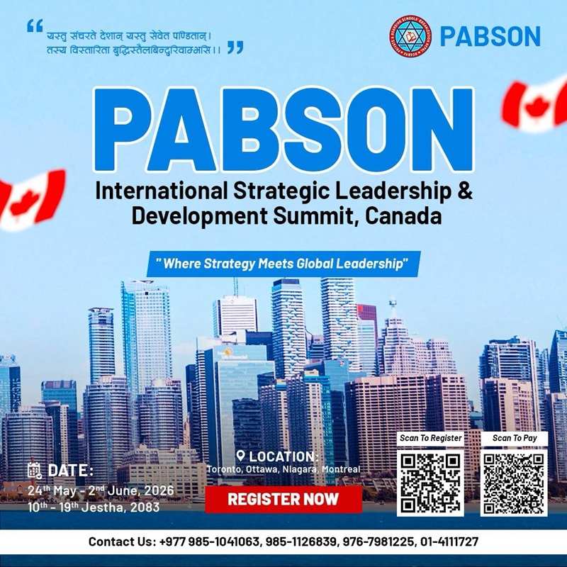 PABSON Leadership Conference Canada