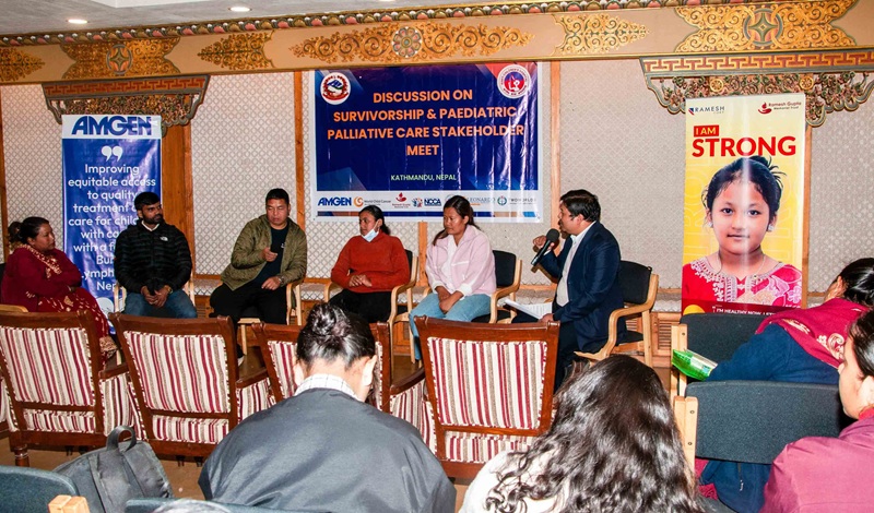 Pediatric Palliative Care stakeholder meet