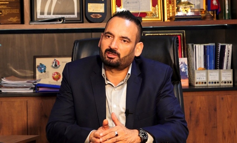 Pradeep Adhikari CAAN Arrest