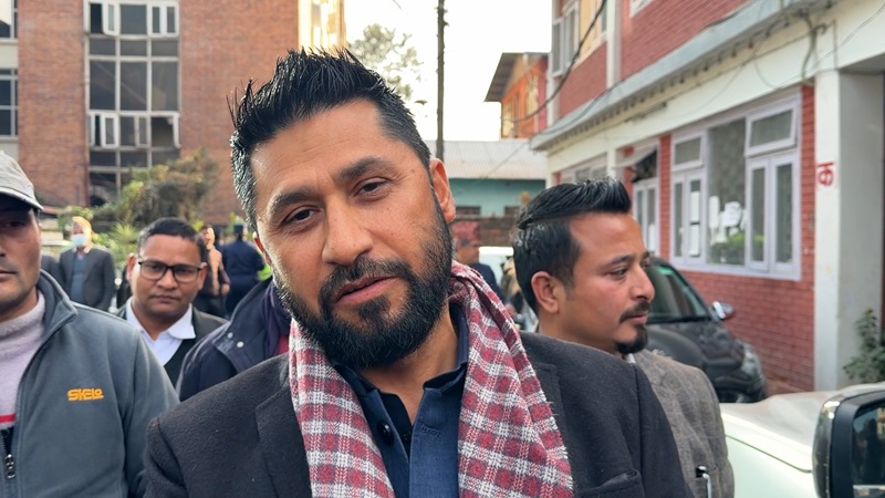 Rabi Lamichhane court statement