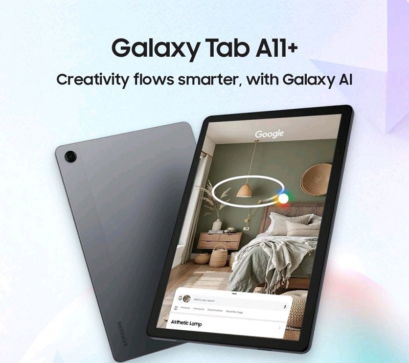 Samsung Unveils Galaxy Tab A11+