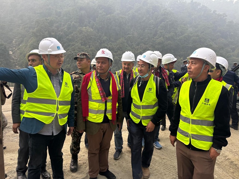 Siddhababa Tunnel construction progress