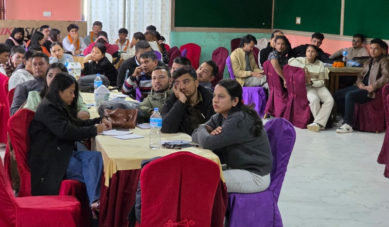 Sindhuli Information Security Program