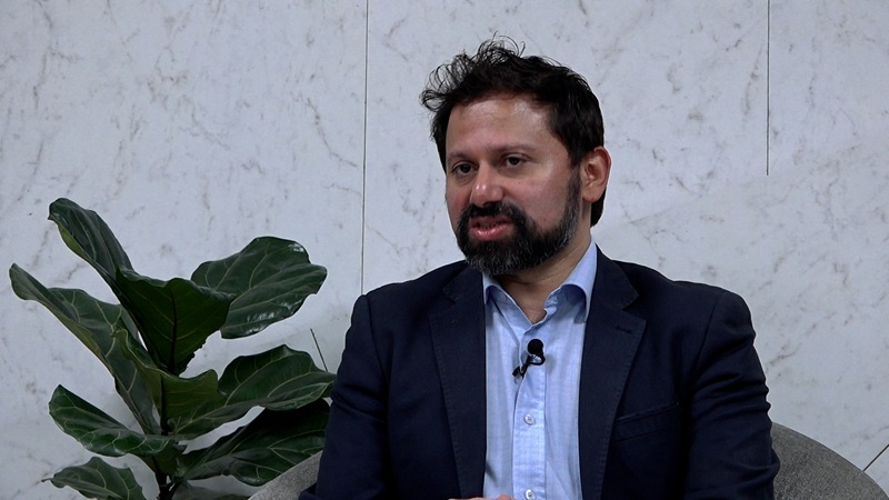 Strategic Interview with CEO Rajan