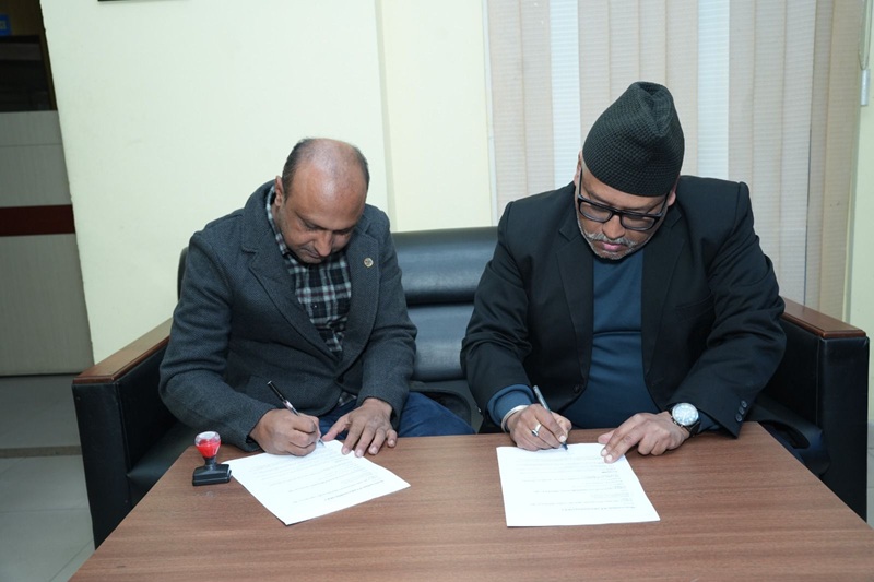 Times College and One Cover Signs