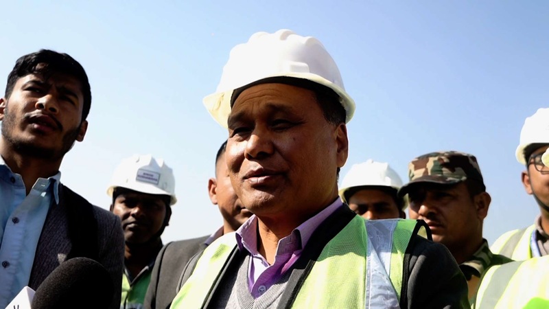 Tukucha Sewage Plant Construction