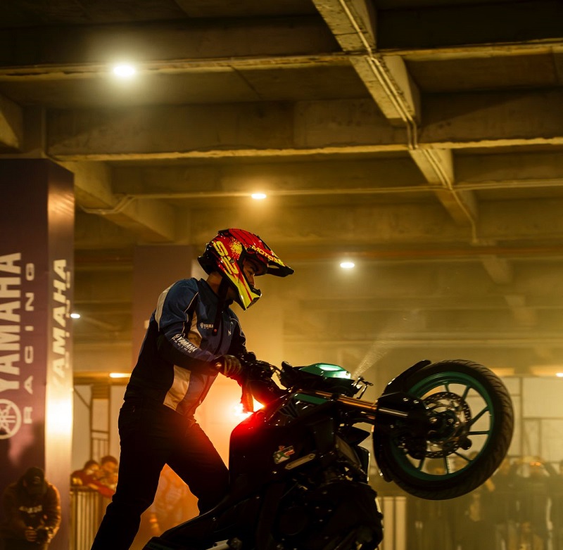 Yamaha Co-Sponsors Otaku Jatra