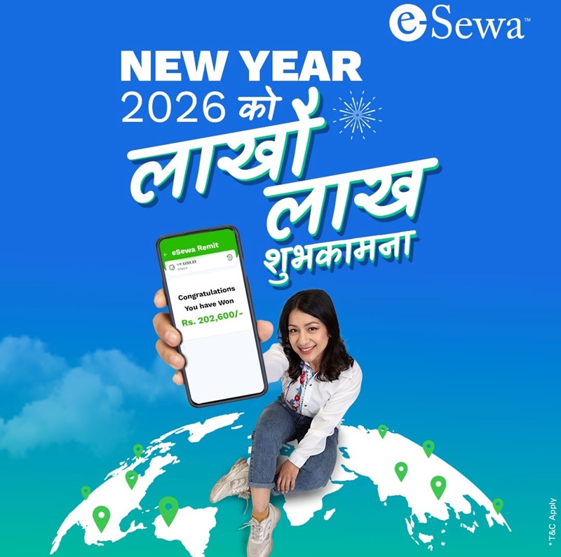 eSewa New Year campaign
