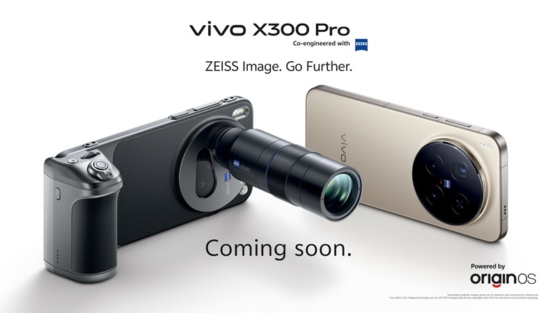 vivo X300 Pro camera