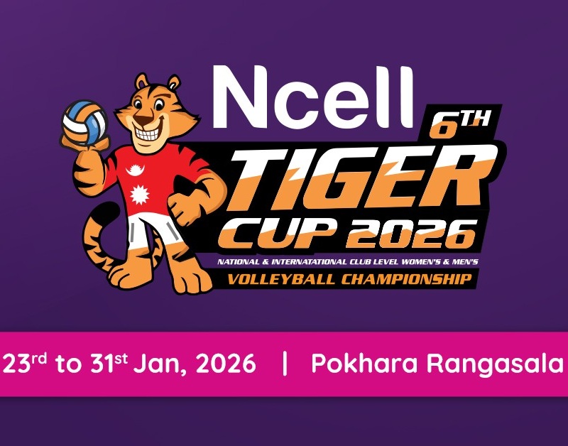 6th Tiger Cup Volleyball