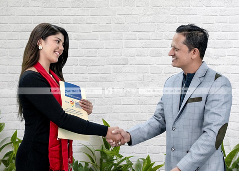 Actress Sanisha Bhattarai Appoint