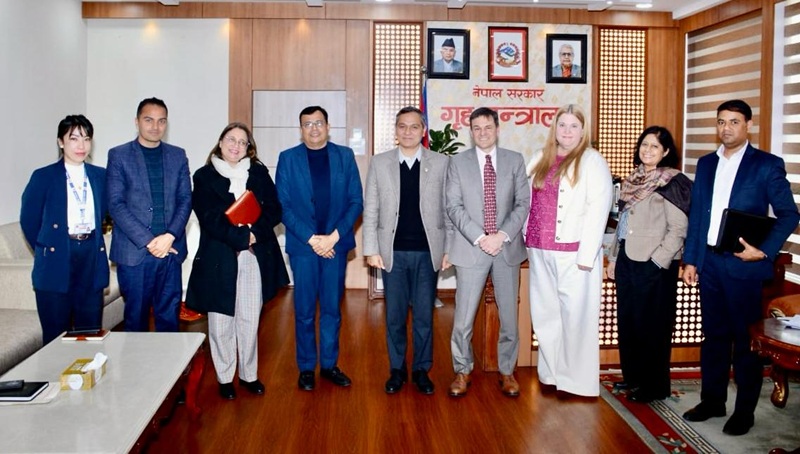 Aryal US Ambassador Meeting