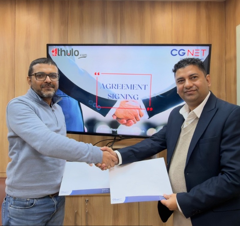 CG Net and Thulo.Com Partners