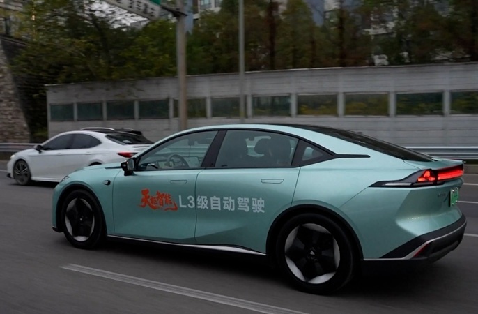 China Tests Advanced L3 Electrical