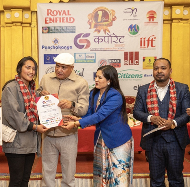 Corporate Samachar Celebrate Anniversary