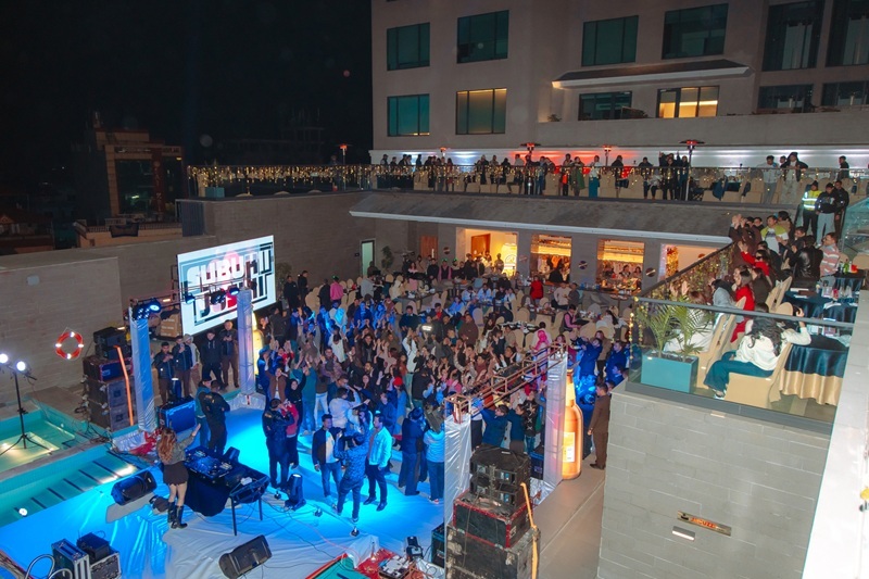 DJ Subuhi Joshii New Year