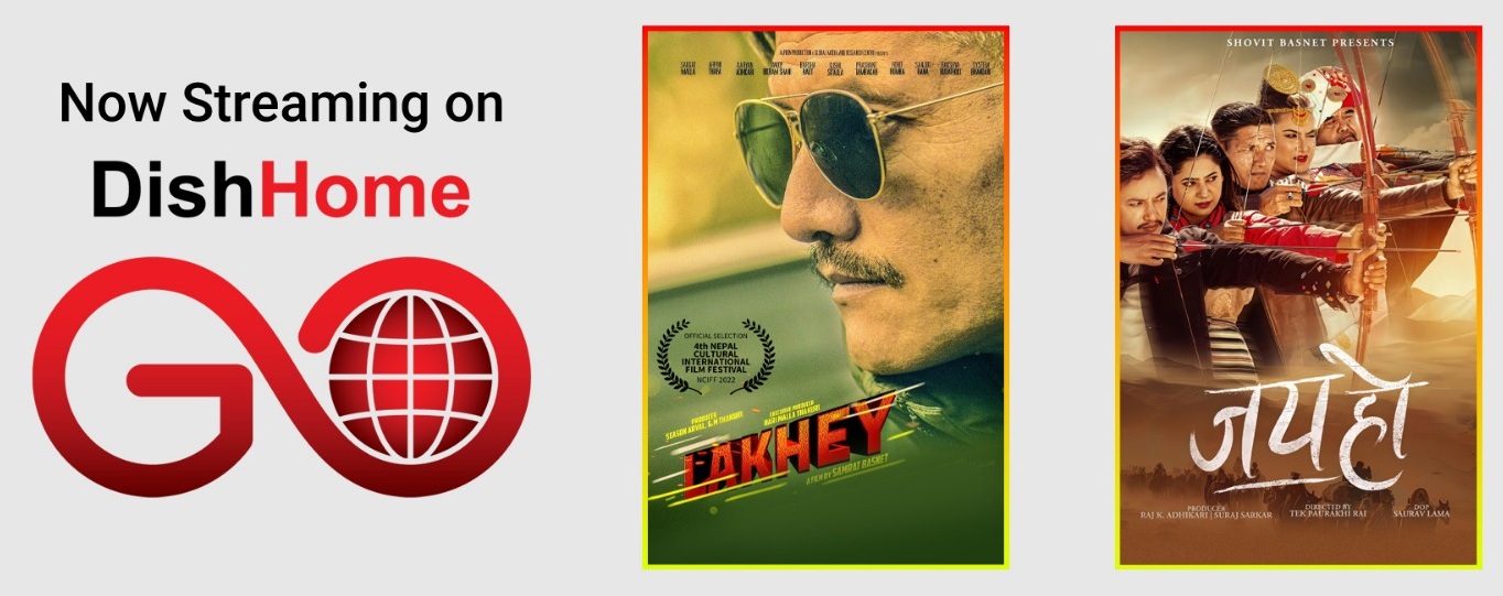 DishHome GO Nepali Movies