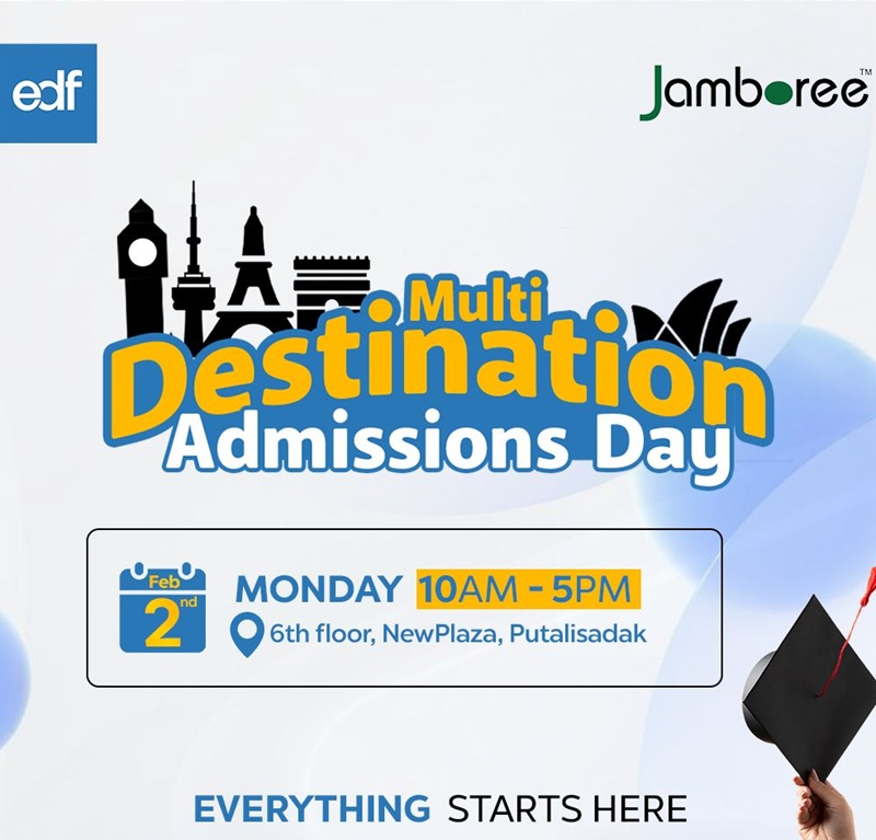EDF Jamboree Admission Fair