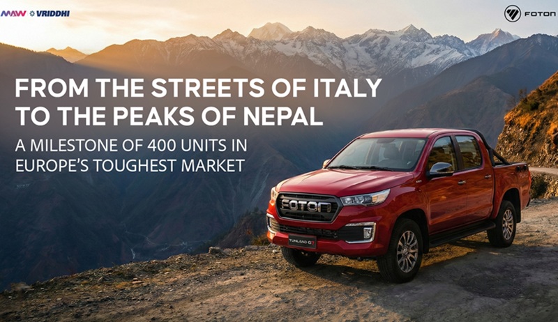 Foton Tunland european Milestone