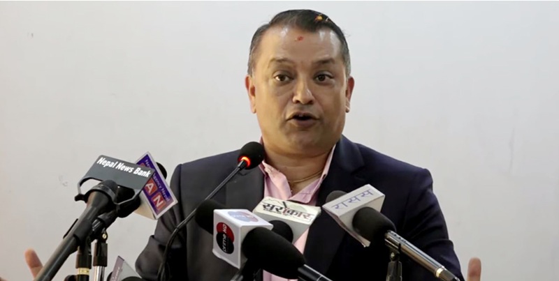 Gagan Thapa Congress Transformation