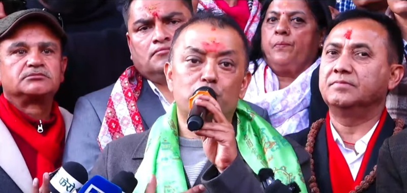 Gagan Thapa Prime Minister