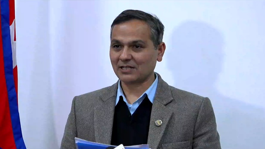 Government Spokesperson Home Minister