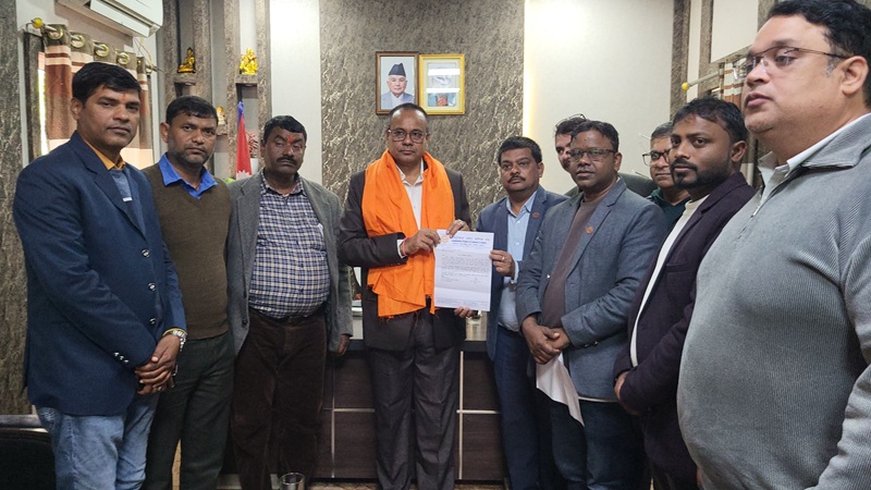 Janakpur Auto Dealers Urge CM