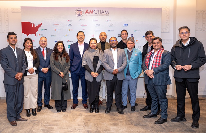 Kailash Bijayananda Leads AmCham