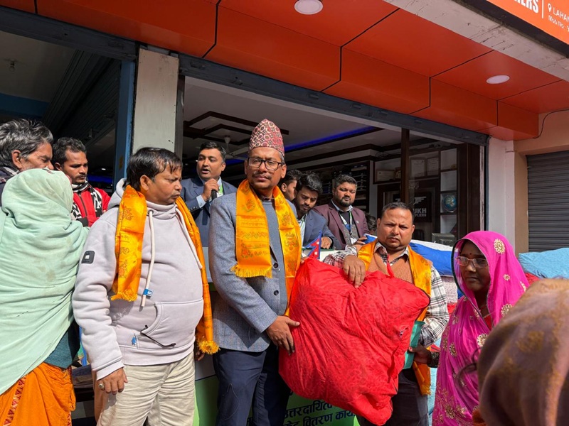 Kamana Bank Quilt Distribution