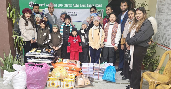 Kamana Sewa Bikas Bank CSR