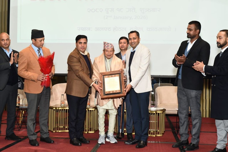 NRA Honors Visionary Nawaraj