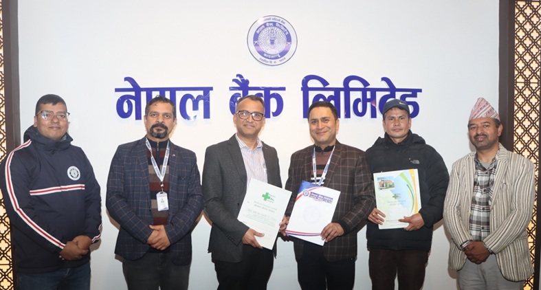 Nepal Bank Partners Medicare Hospital