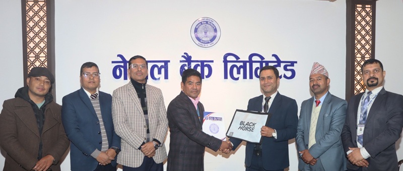 Nepal Bank Partnership BlackHorse
