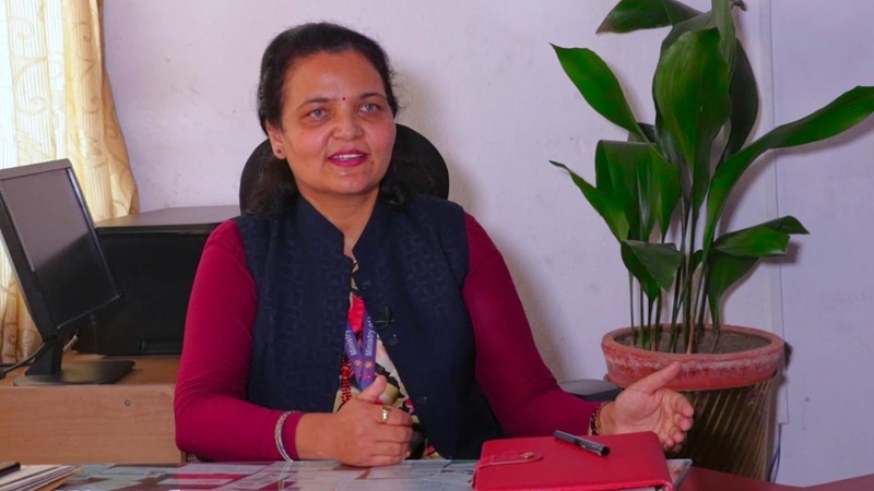 Nepal Insurance Chairperson Chandrakala