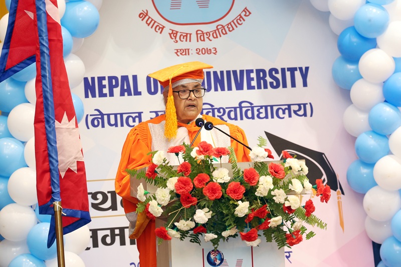 Nepal Open University convocation