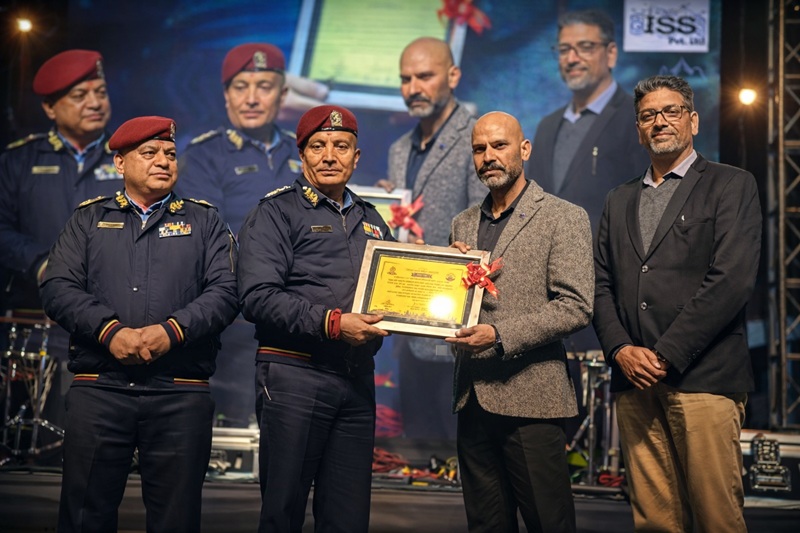 Nepal Police Honors Nepal Life