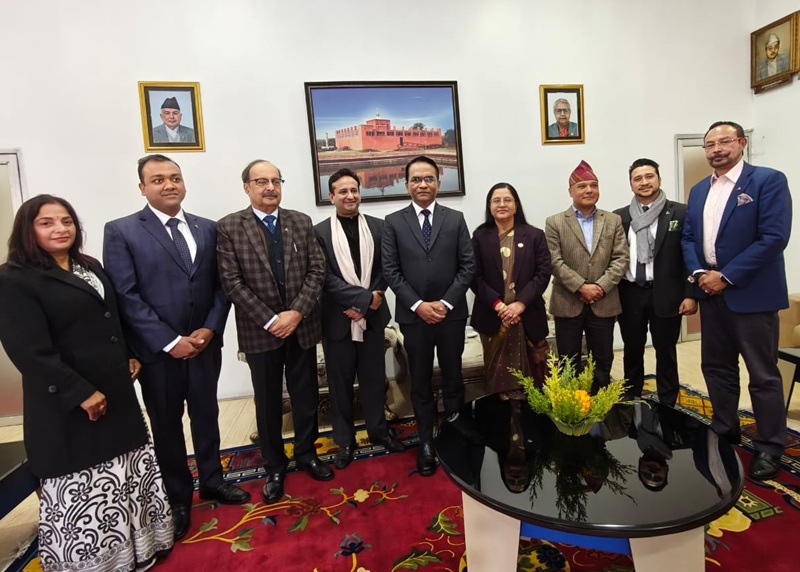 Nirvan Kumar Chaudhary Oath