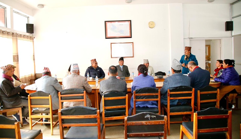 Prachanda NCP Largest Party