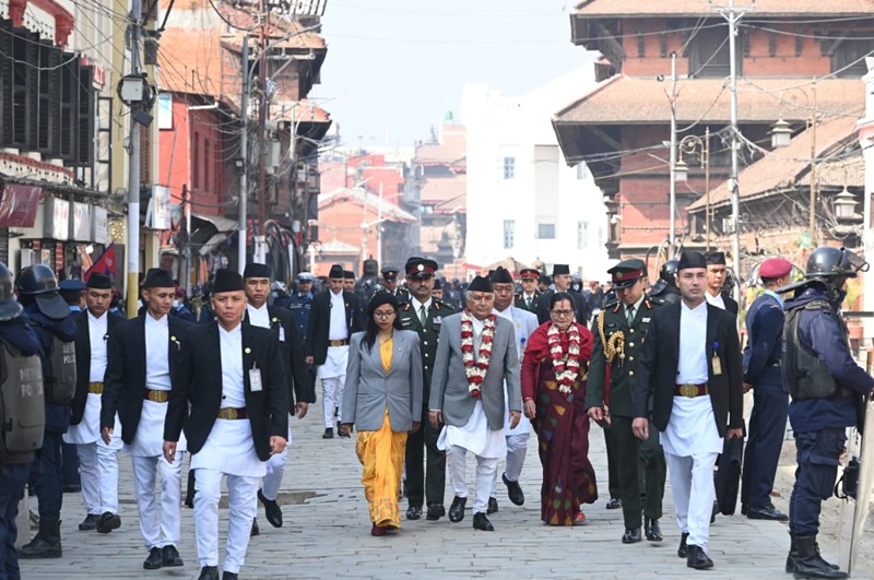 President Paudel Basanta Shrawan