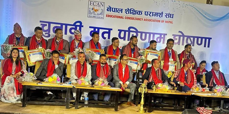 President ECAN Andrew