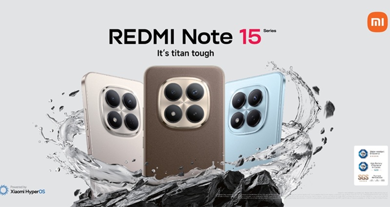 REDMI Note 15 Series Launch