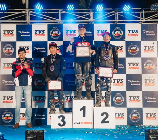 TVS Motor International Racing