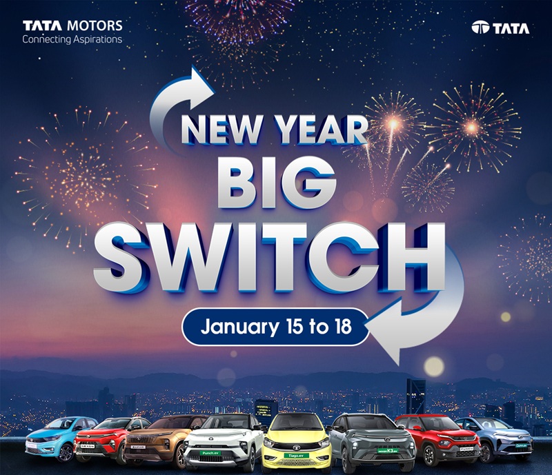 Tata New Year Big Switch 2082