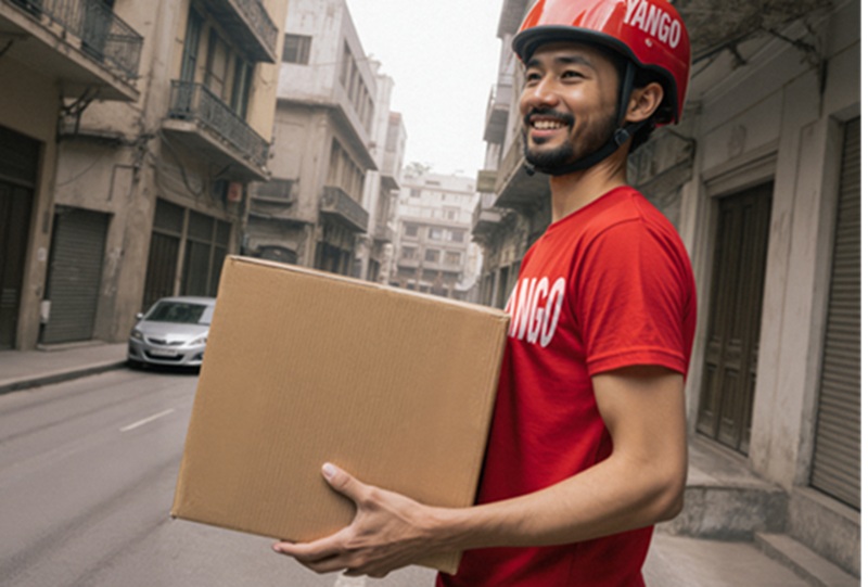 Yango Delivery Services Kathmandu